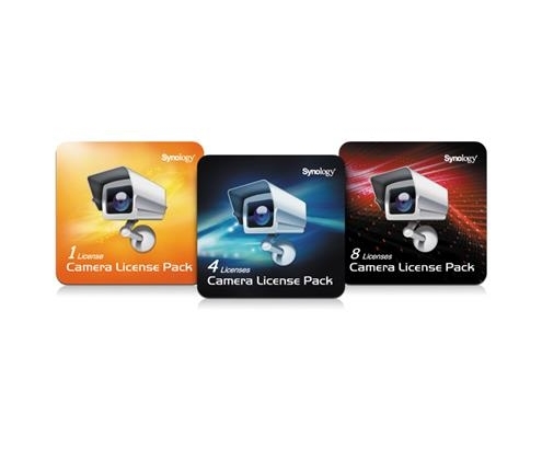 CAMERA LICENSE PACK SYNOLOGY 1 LICENCIA DEVICE LICENSE (X 1)