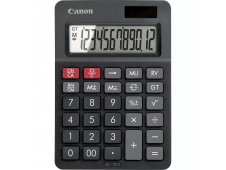 Canon AS-120 II calculadora Escritorio Pantalla de calculadora Negro