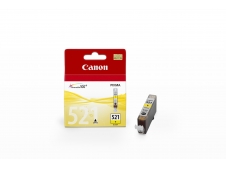 Canon CLI-521 Y cartucho de tinta 1 pieza(s) Original Amarillo