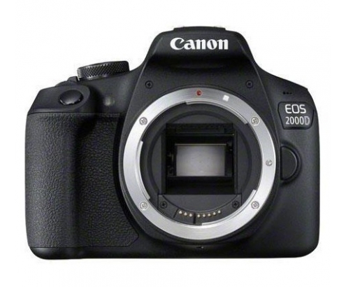 Canon EOS 2000D BK BODY EU26 Cuerpo de la cámara SLR 24,1 MP CMOS 6000...