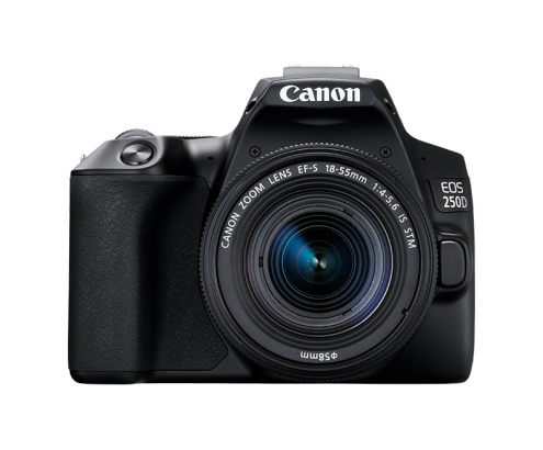 Canon EOS 250D + EF-S 18-55mm f/4-5.6 IS STM Juego de cámara SLR 24,1 ...