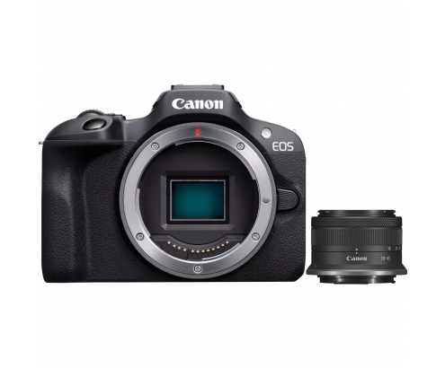 Canon EOS R100 + RF-S 18-45mm F4.5-6.3 IS STM Kit MILC 24,1 MP CMOS 60...