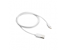Canyon Cable USB C/USB A 1 m Blanco