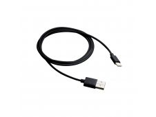 Canyon Cable USB C/USB A 1 m Negro