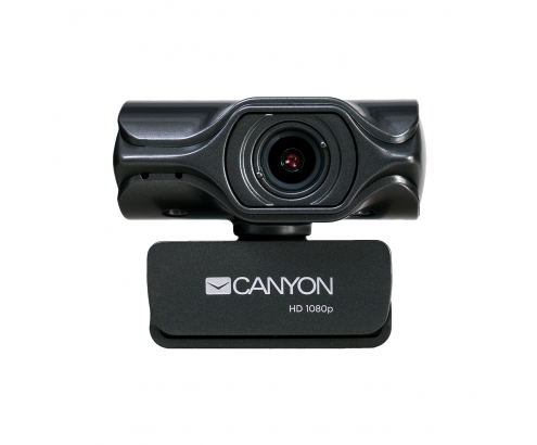 Canyon CNS-CWC6N cámara web 3,2 MP 2048 x 1536 Pixeles USB 2.0 Negro