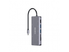 Canyon DS-11 USB 3.2 Gen 1 (3.1 Gen 1) Type-C 5000 Mbit/s Gris