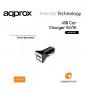 CARGADOR APPROX COCHE 1 PUERTO USB NEGRO APPUSBCARB