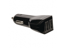 CARGADOR COCHE 2 USB 1A 2.1A NEDIS KONIG CS31UC001BL