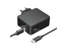 CARGADOR TRUST USB TIPO-C PARA APPLE MACBOOK AIR PRO 61W CABLE 2M FUNC...