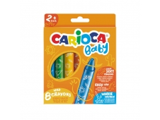 Carioca 42892 lápiz de color Multicolor 6 pieza(s)