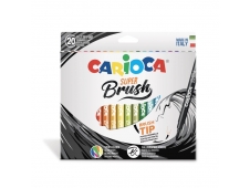 Carioca 42968 rotulador Multi Multicolor 1 pieza(s)