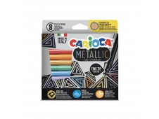 Carioca 43162 rotulador Multicolor 8 pieza(s)