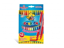 Carioca Birello rotulador Fino/Medio Multicolor 12 pieza(s)