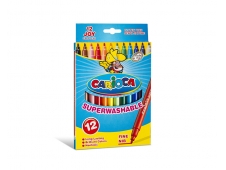 Carioca Joy rotulador Fino Multicolor 12 pieza(s)