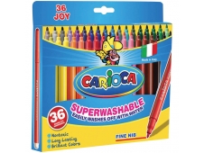 Carioca Joy rotulador Fino Multicolor 36 pieza(s)