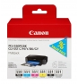Cartcuho de tinta canon PGI-550PGBK + CLI551 6 piezas original multipack para fotografias 6496B005