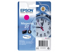 Cartucho Epson Alarm clock Singlepack Magenta 27 DURABrite Ultra Ink C...