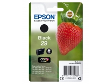Cartucho Epson Strawberry Singlepack black 29 Claria Home Ink C13T2981...