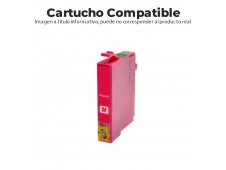 Cartucho tinta generico compatible epson t02w3 magenta C13T02W34010-C