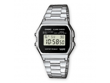 Casio A158WEA-1EF reloj Reloj de pulsera Unisex Electrónico Negro
