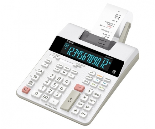 Casio FR-2650RC calculadora Escritorio Calculadora de impresión Negro,...