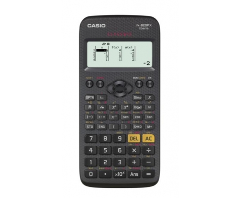 Casio FX-82SP X calculadora Bolsillo Pantalla de calculadora Negro