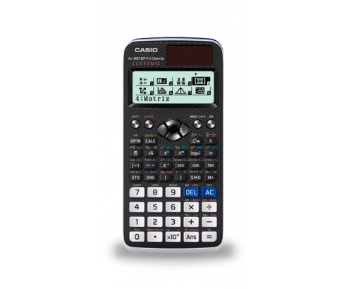 Casio fx-991SP X II calculadora Bolsillo Calculadora científica Negro