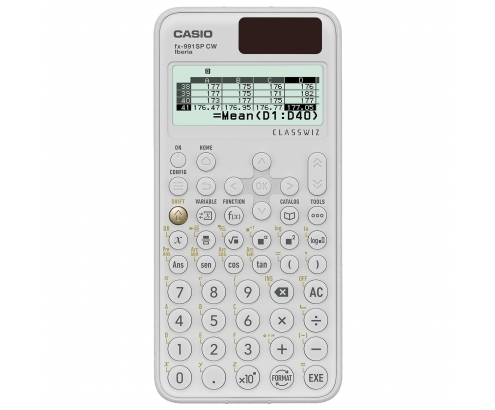 Casio FX-991SPX CW calculadora Bolsillo Calculadora científica Azul