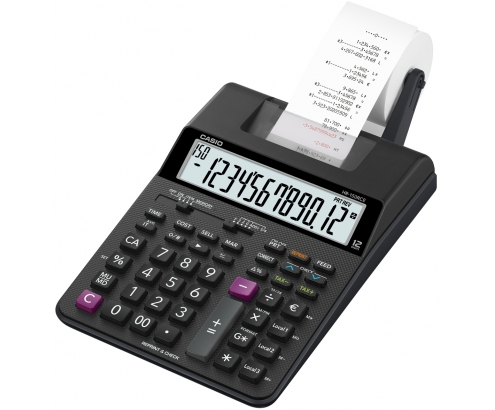 Casio HR-150RCE calculadora Escritorio Calculadora de impresión Negro