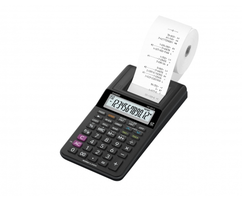 Casio HR-8RCE calculadora Escritorio Calculadora de impresión Negro