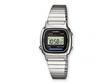 Casio LA670WEA-1EF reloj Reloj de pulsera Femenino Electrónico Negro, ...