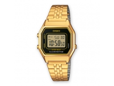 Casio LA680WEGA-1ER reloj Reloj de pulsera Femenino Electrónico Oro