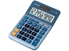 Casio MS-100EM calculadora Escritorio Pantalla de calculadora Multicol...