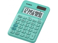 Casio MS-7UC calculadora Escritorio Pantalla de calculadora Verde