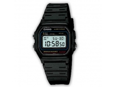 Casio W-59-1VQES reloj Reloj de pulsera Masculino Electrónico Negro