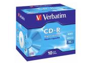 CD-R VERBATIM 10 UNIDADES 700MB 16x 43365