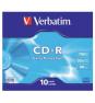 CD-R VERBATIM 10 UNIDADES 700MB 52x 43415