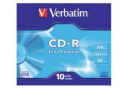 CD-R VERBATIM 10 UNIDADES 700MB 52x 43415