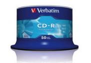 CD-R VERBATIM 50 UNIDADES 700MB 52x 43351