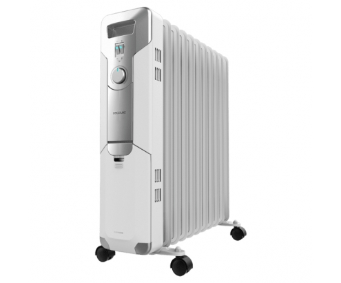 Cecotec 05884 calefactor eléctrico Interior Blanco 2500 W Radiador de ...
