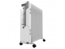 Cecotec 05884 calefactor eléctrico Interior Blanco 2500 W Radiador de ...