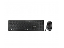 CHERRY DW 9500 SLIM teclado Ratón incluido RF Wireless + Bluetooth QWE...
