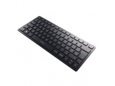CHERRY KW 9200 MINI teclado USB + RF Wireless + Bluetooth AZERTY Belga...