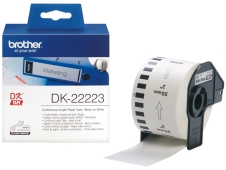 CINTA BROTHER DK22223 PAPEL CONTINUO BLANCO 50x30,48mm