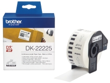 CINTA BROTHER DK22225 PAPEL CONTINUO BLANCO 38x30.48mm