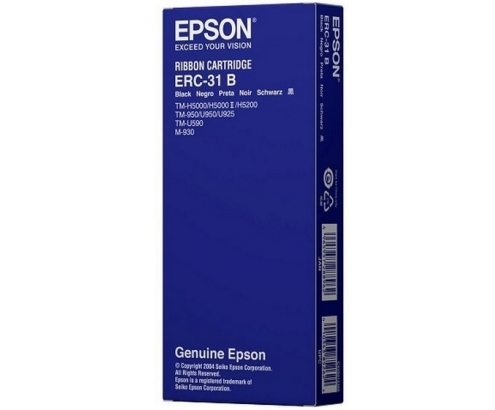 CINTA EPSON ERC 31B NEGRA C43S015369 