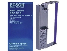 CINTA EPSON ERC 32B NEGRO C43S015371 