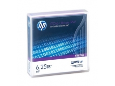 Cinta Hewlett Packard Enterprise LTO-6 Ultrium rw 6250gb 400mb/s purpu...