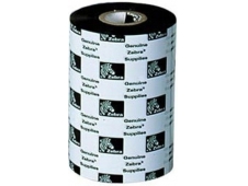 Cinta para impresora zebra 2300 Wax 110mm x 300m negro 02300BK11030