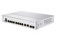 Cisco CBS350-8T-E-2G-EU switch Gestionado L2/L3 Gigabit Ethernet (10/1...